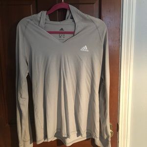 adidas long sleeve shirt